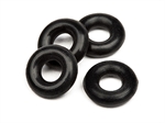 A046 - O-RING P-3 (BLACK /4pcs)